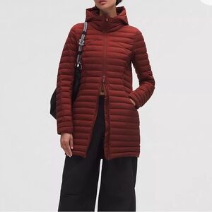 Lululemon Goose Down Hooded Puffer Parka Coat